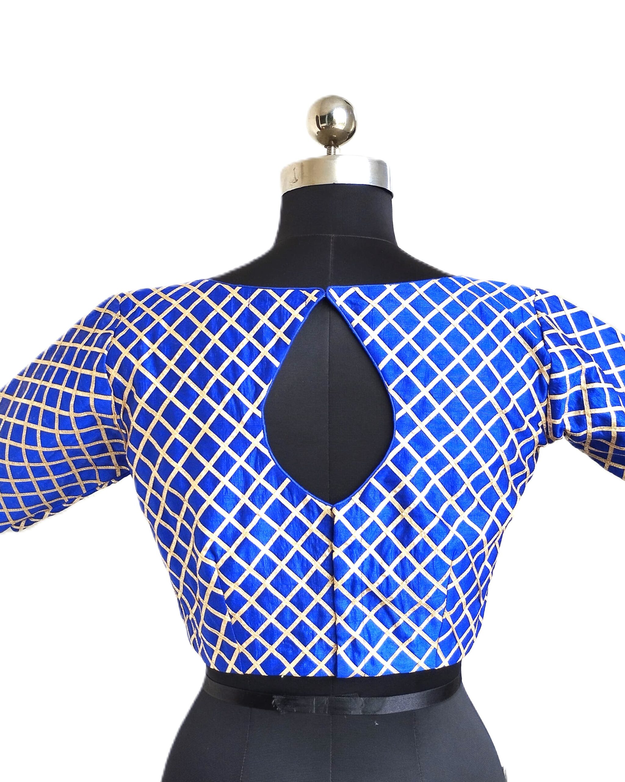 Readymade Gota Patti Blouse - Image 2