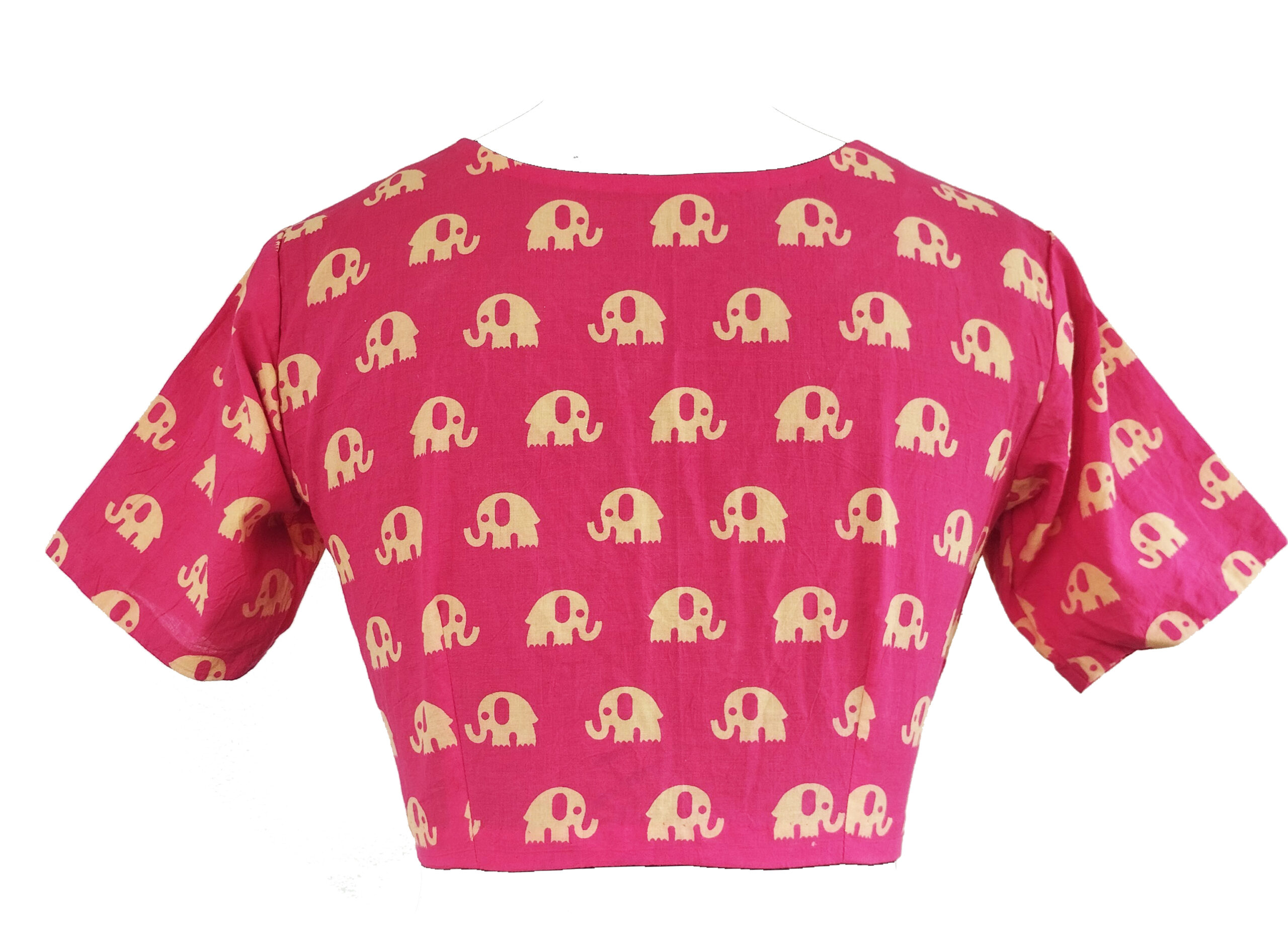 Cotton Readymade Blouse - Image 2