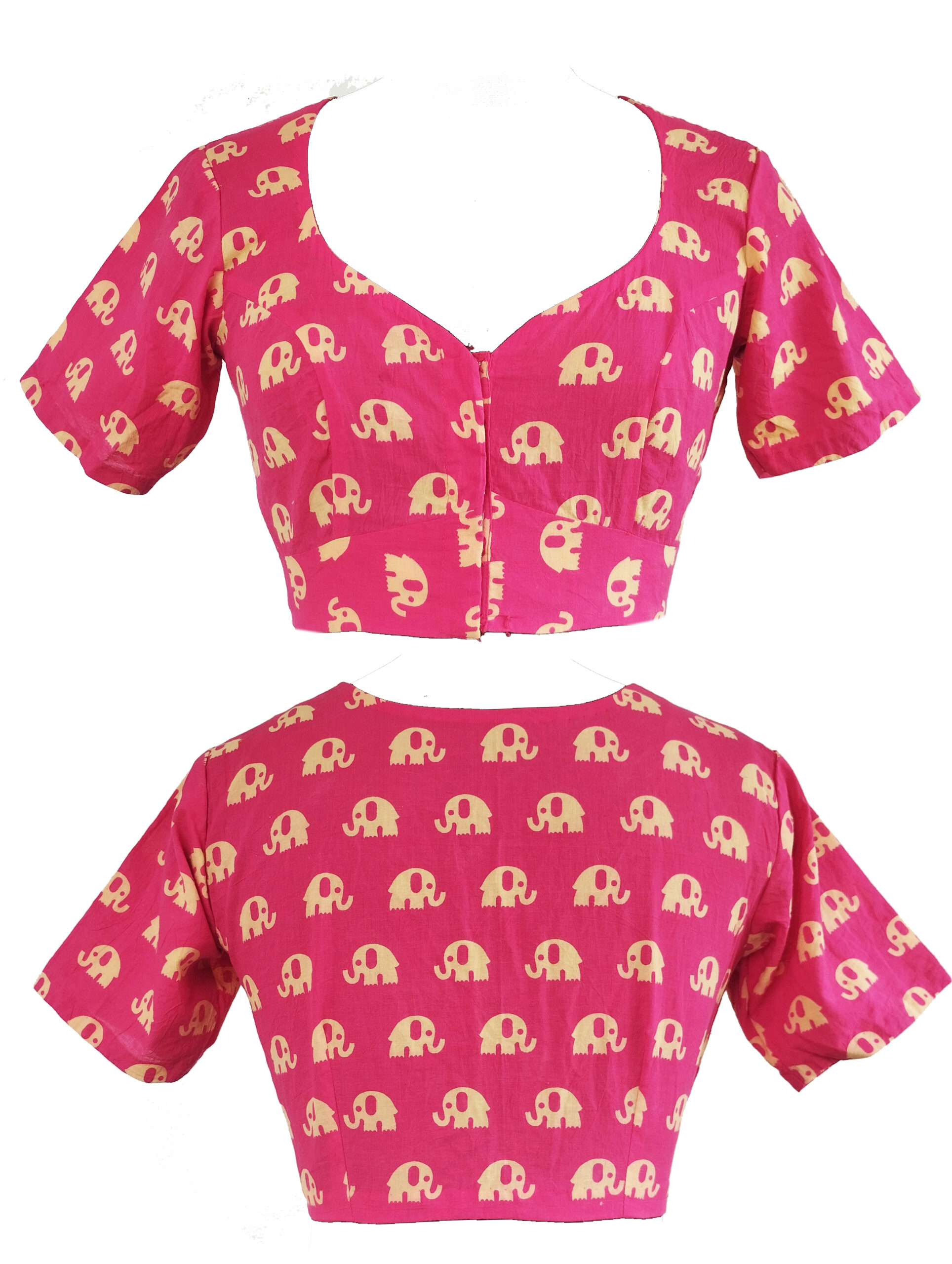 Cotton Readymade Blouse - Image 3