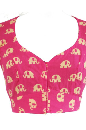 Cotton Readymade Blouse
