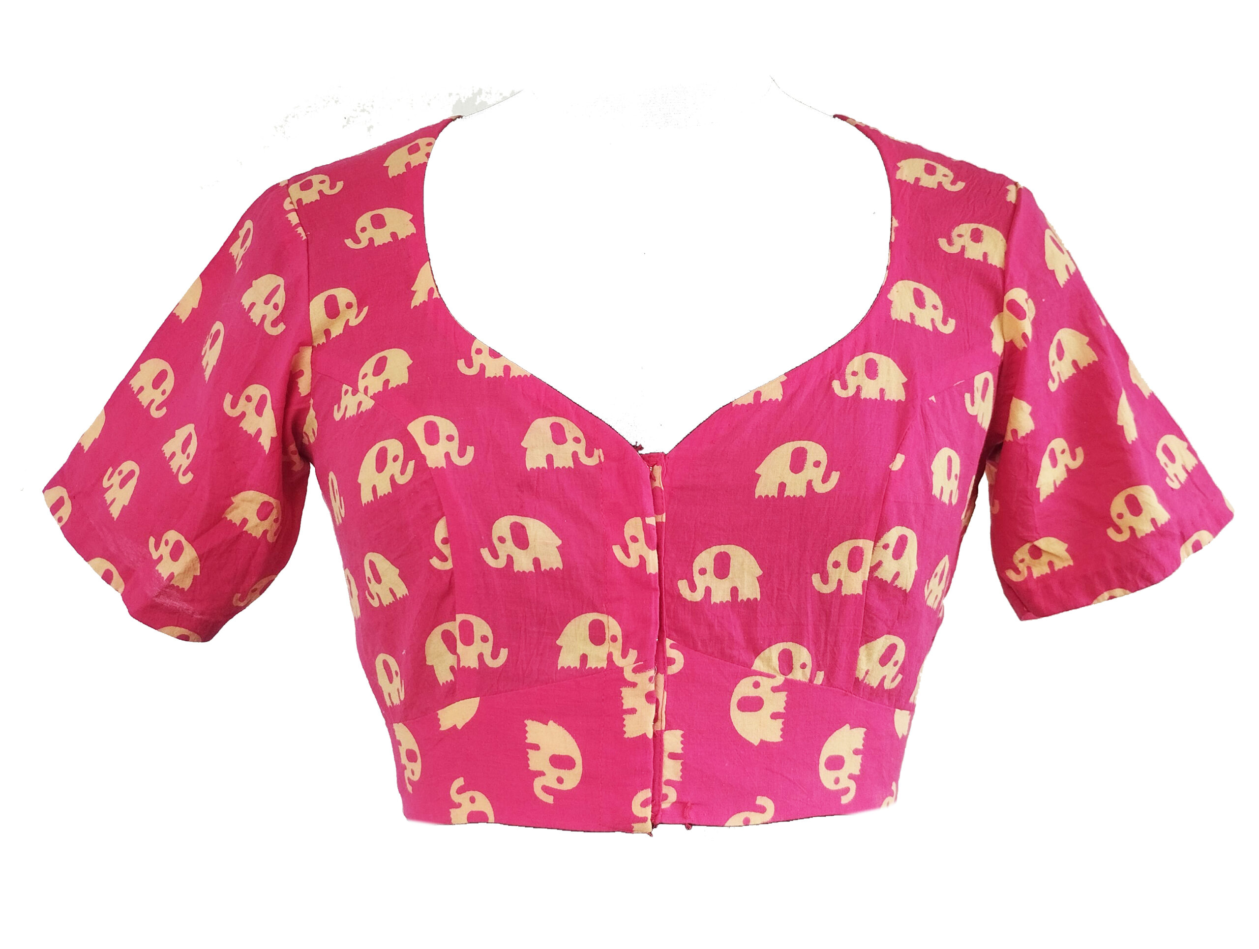 Cotton Readymade Blouse