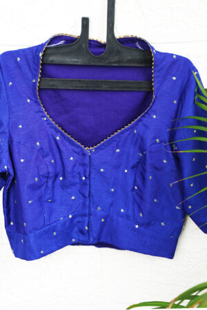 High Neck Readymade Blouse