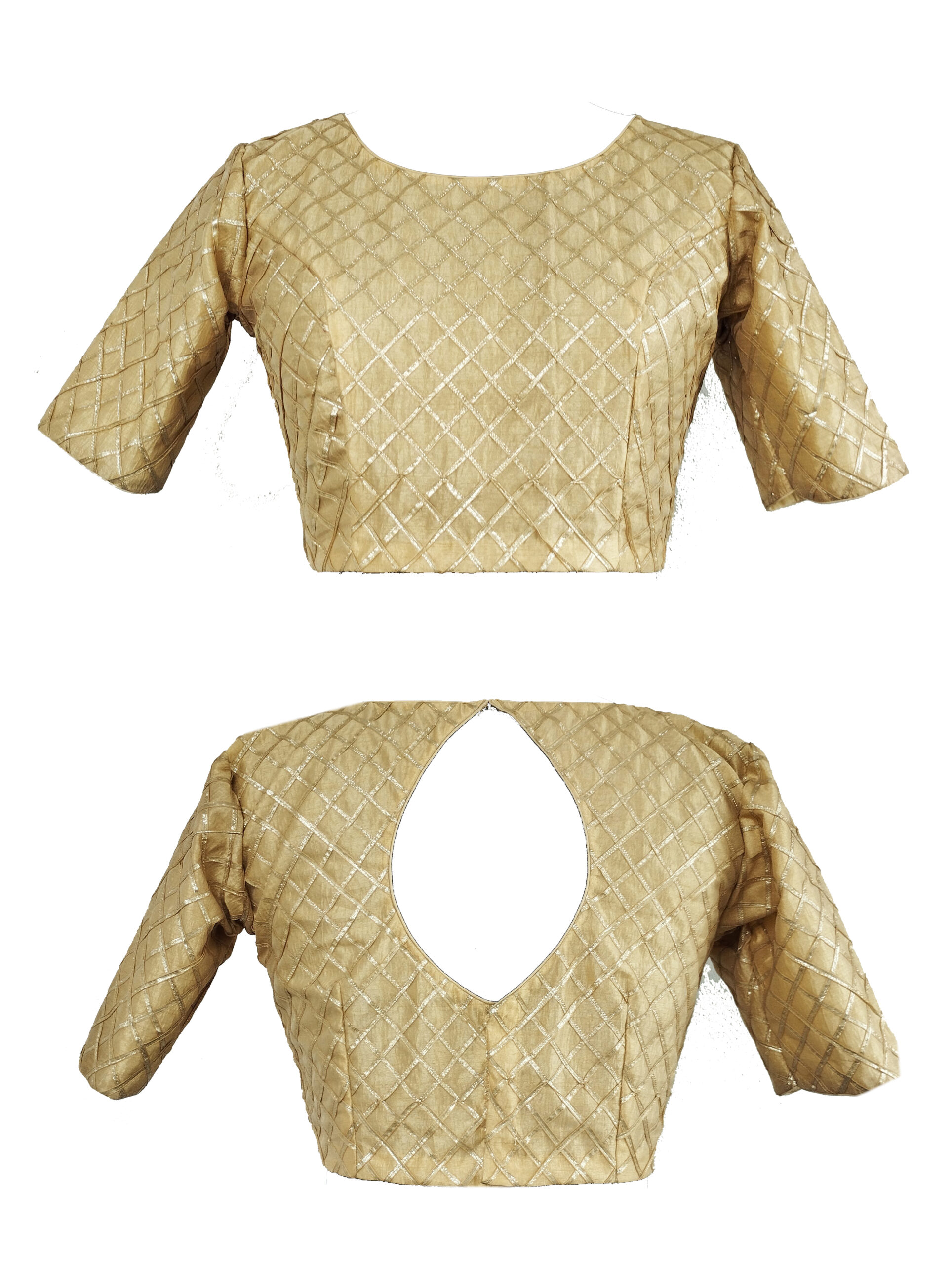 Readymade Gottapatti Gold - Image 3