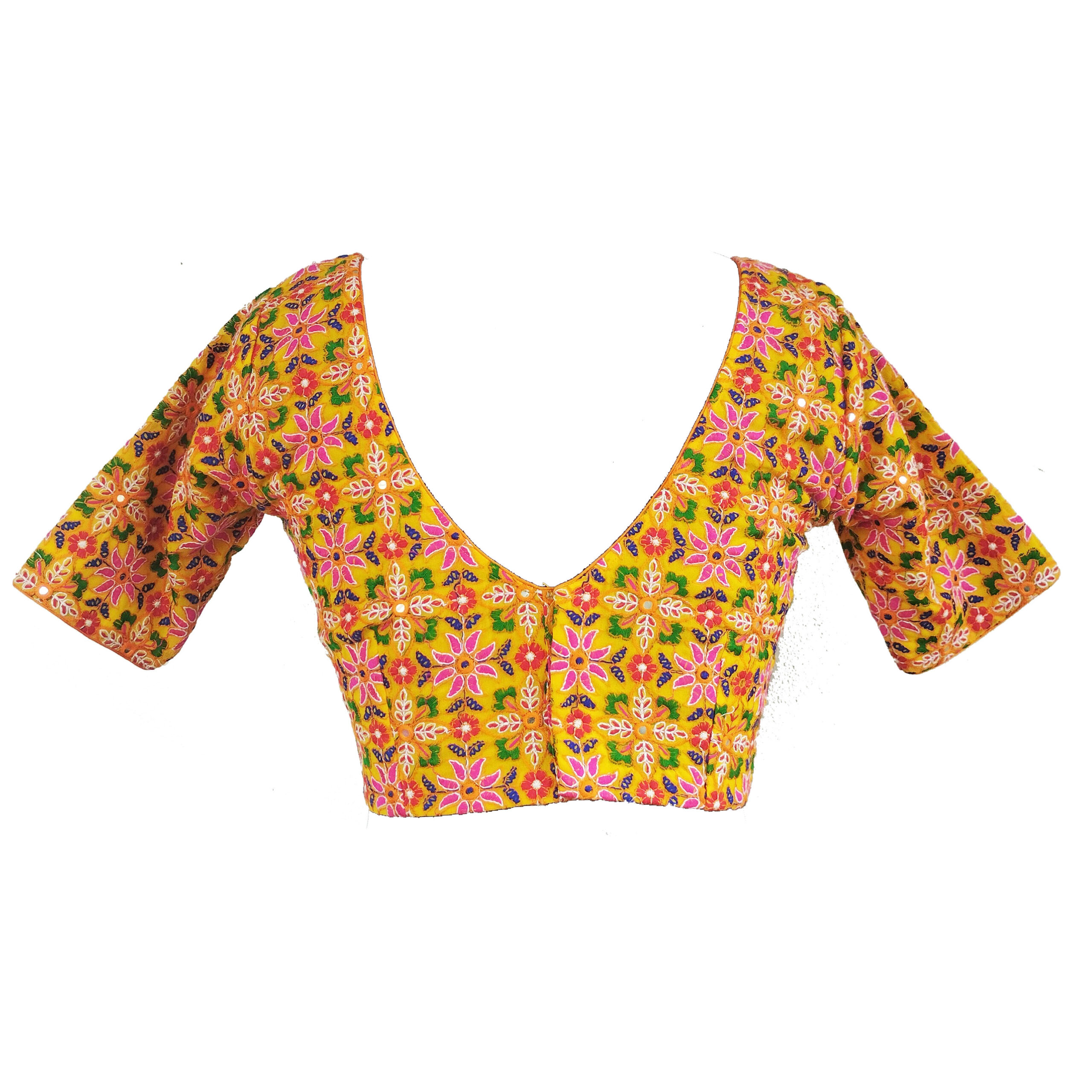 Kutch work Readymade Blouse - Image 3