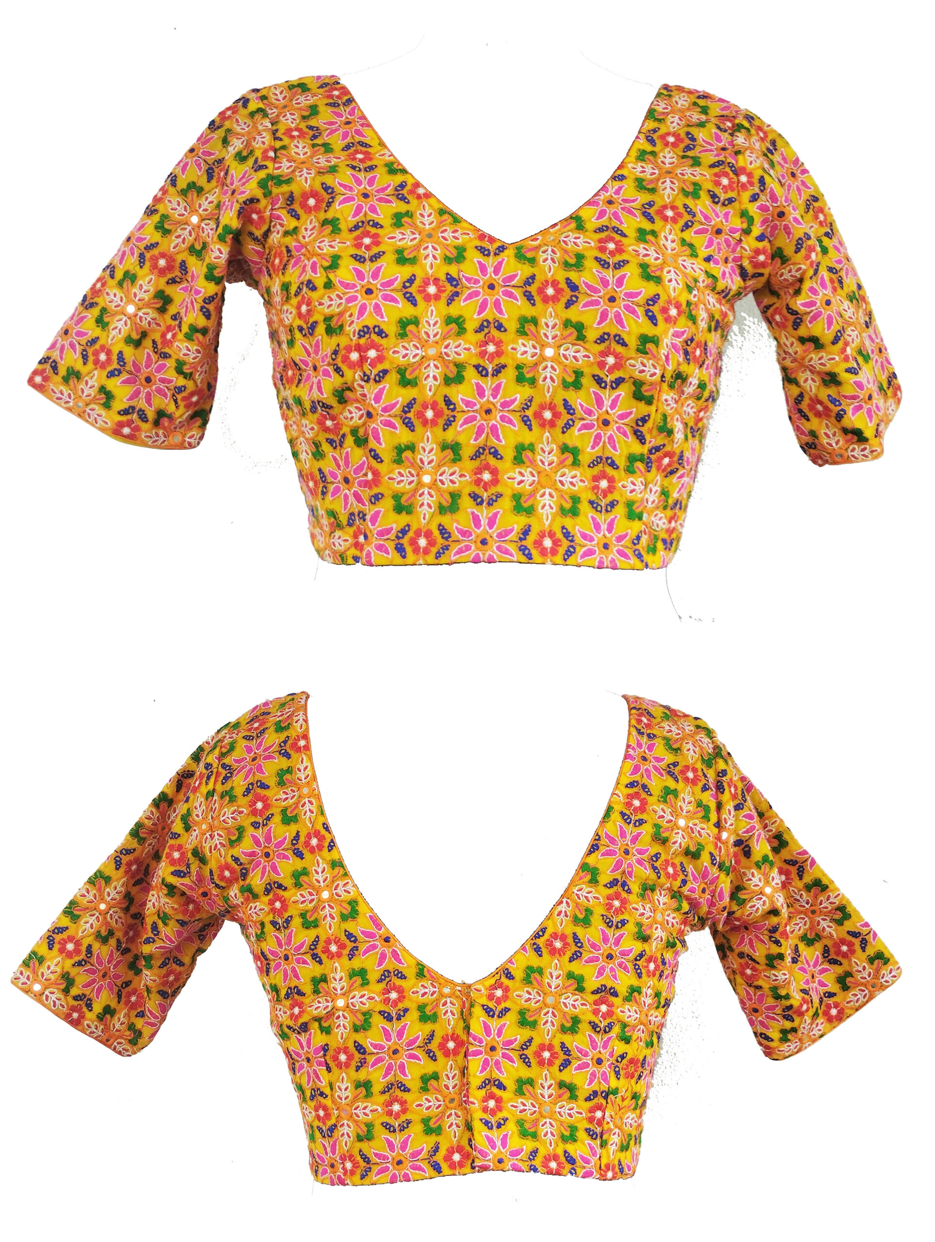 Kutch work Readymade Blouse - Image 4
