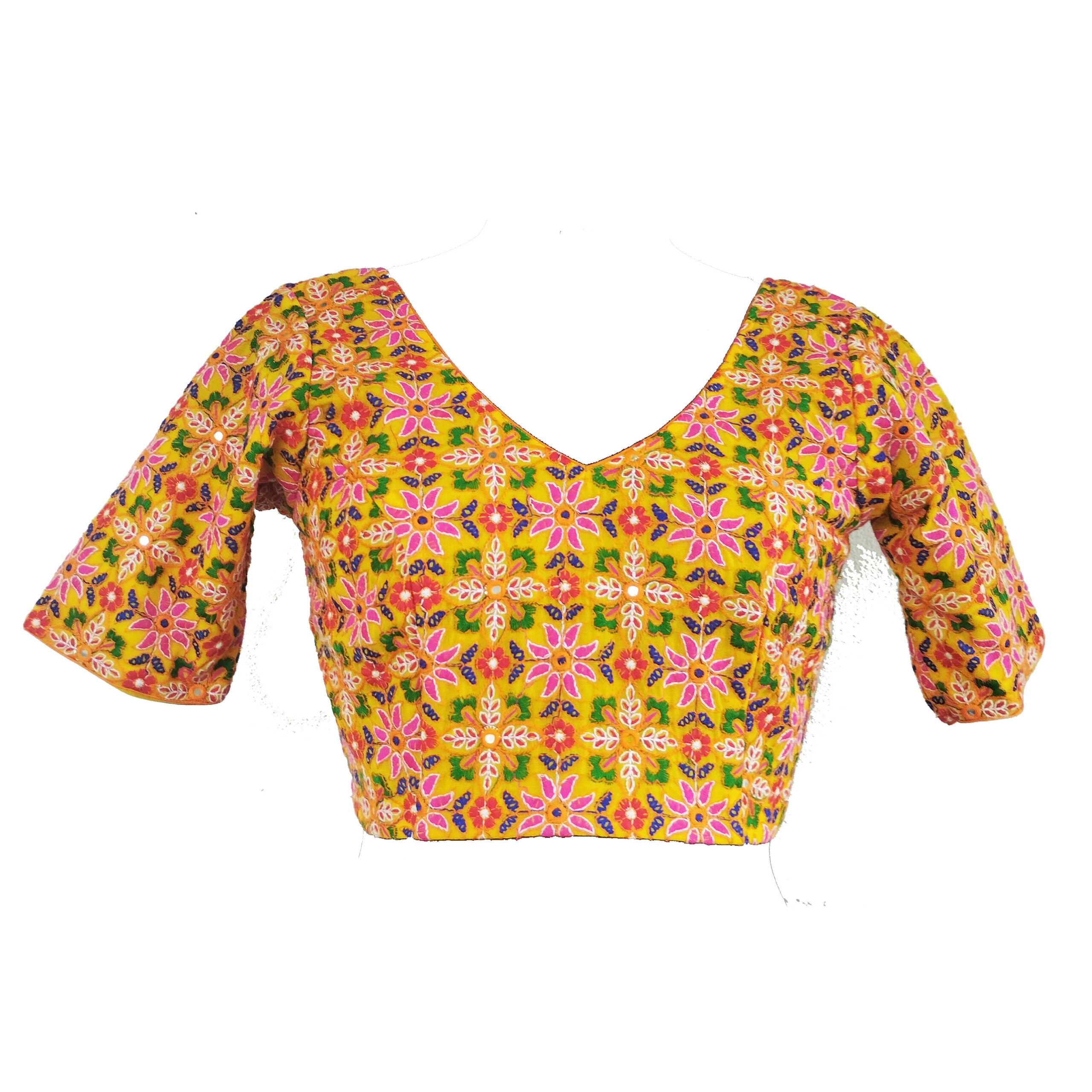 Kutch work Readymade Blouse - Image 2
