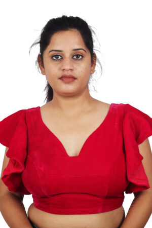 Velvet Designer Readymade Blouse