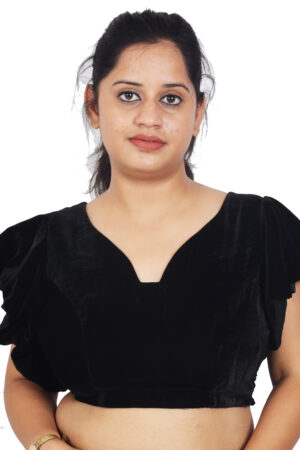 Velvet Designer Readymade Blouse