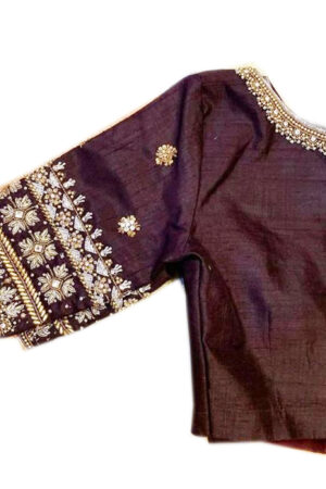 Zardosi Embroidered Blouse