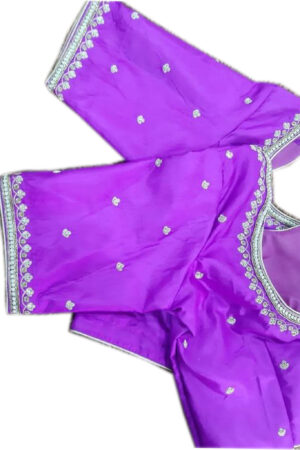 Lavender Simple Elegant Blouse