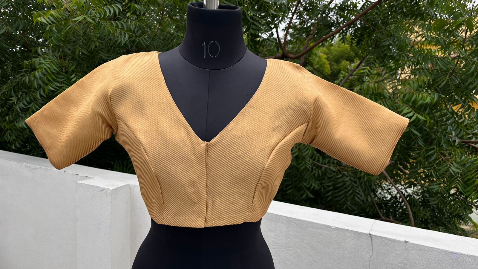 Aditi Rao Inspired Blouse - Image 3