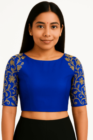 Embroidery Readymade Blouse