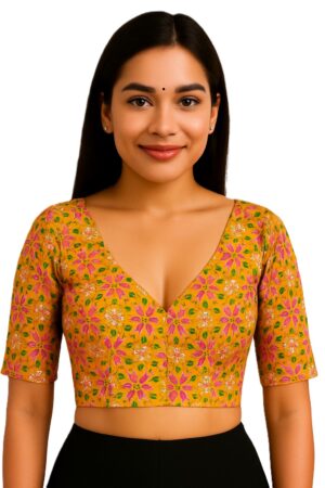 Kutch work Readymade Blouse