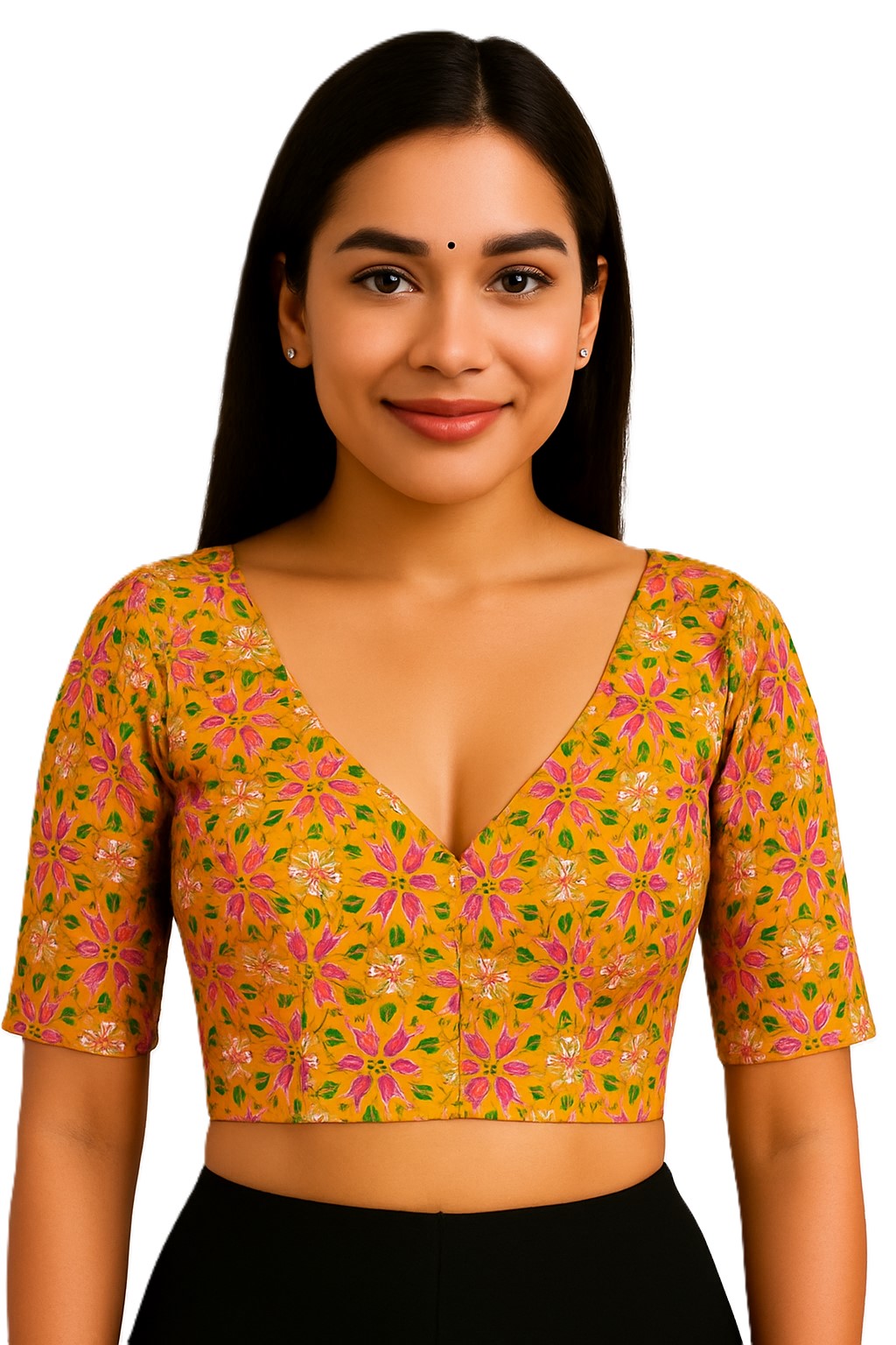 Kutch work Readymade Blouse