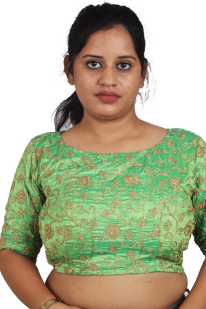 Heavy Embroidery Blouse