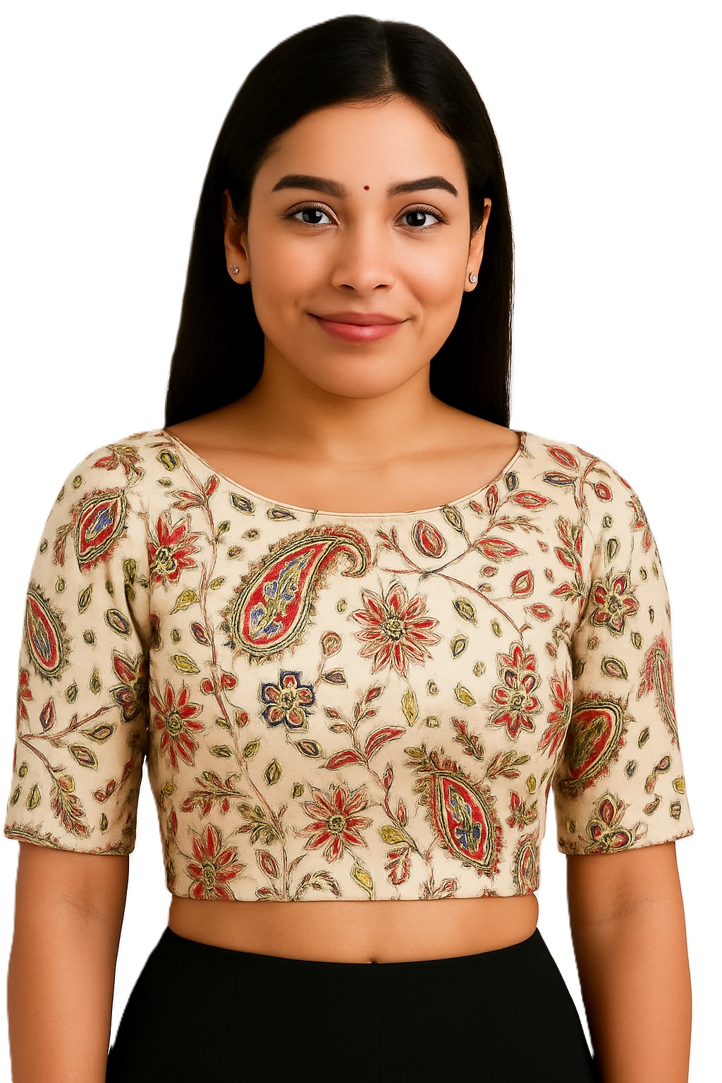 Kalamkari Readymade Blouse