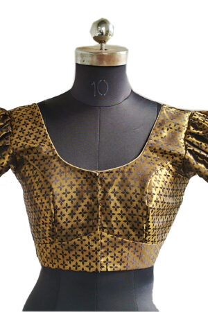 Black Gold Readymade Blouse