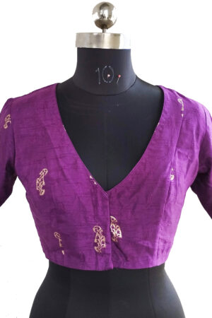 V Neck Readymade Blouse