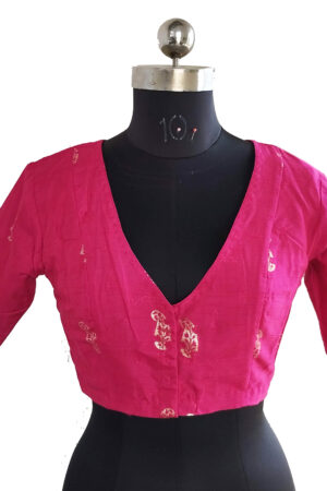 V Neck Readymade Blouse