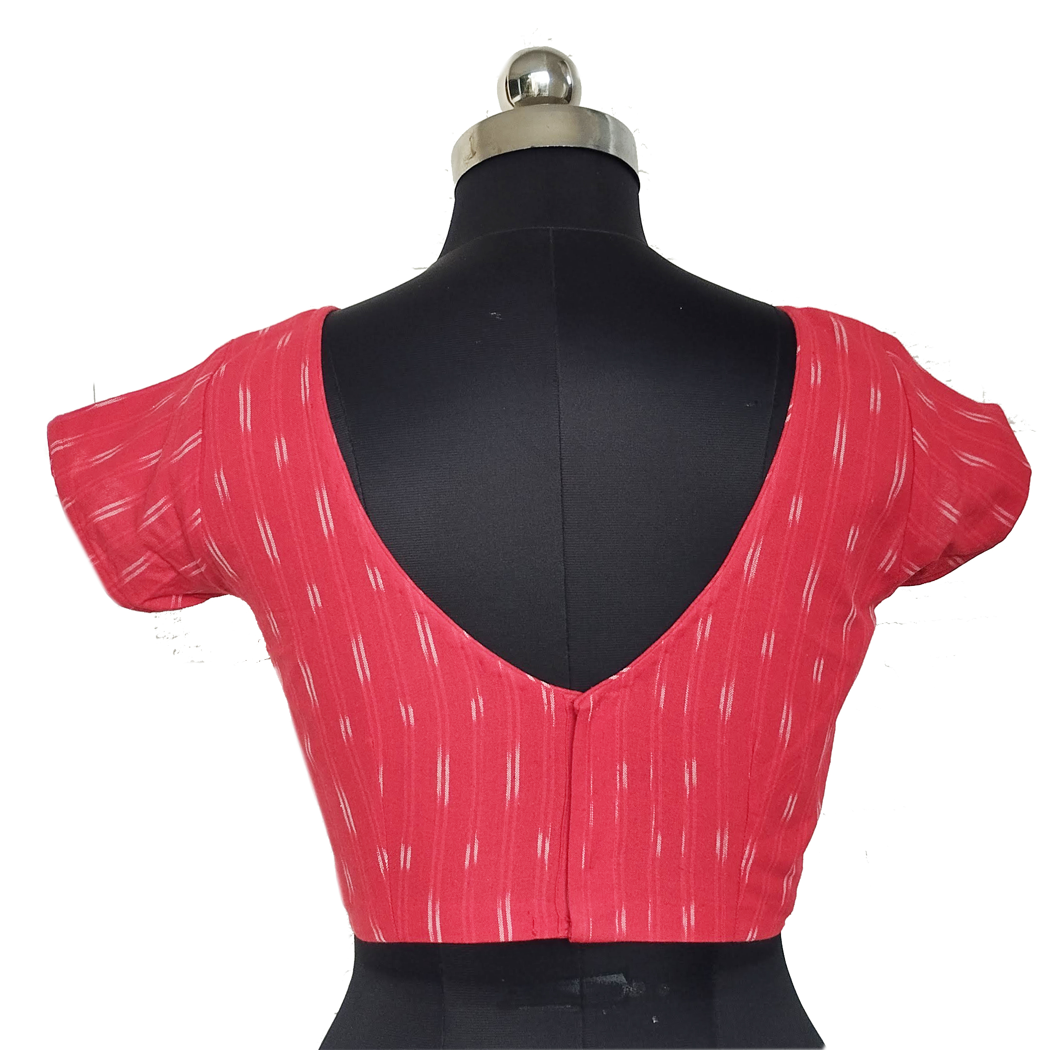 Ikkat Readymade Blouse - Image 2