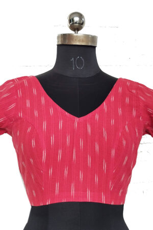 Ikkat Readymade Blouse