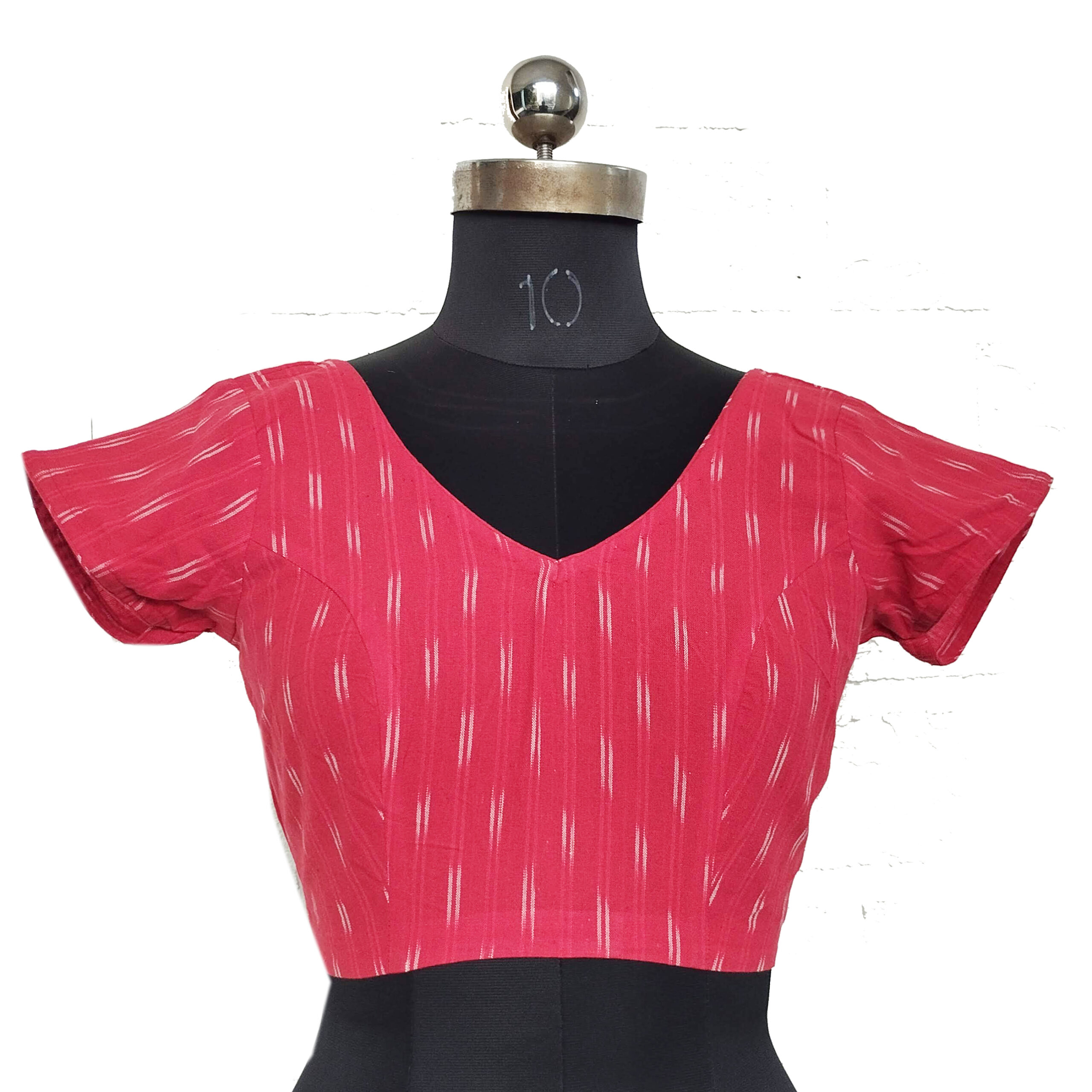 Ikkat Readymade Blouse