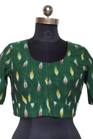 Ikkat Readymade Blouse