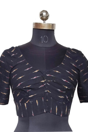 Ikkat Readymade Blouse