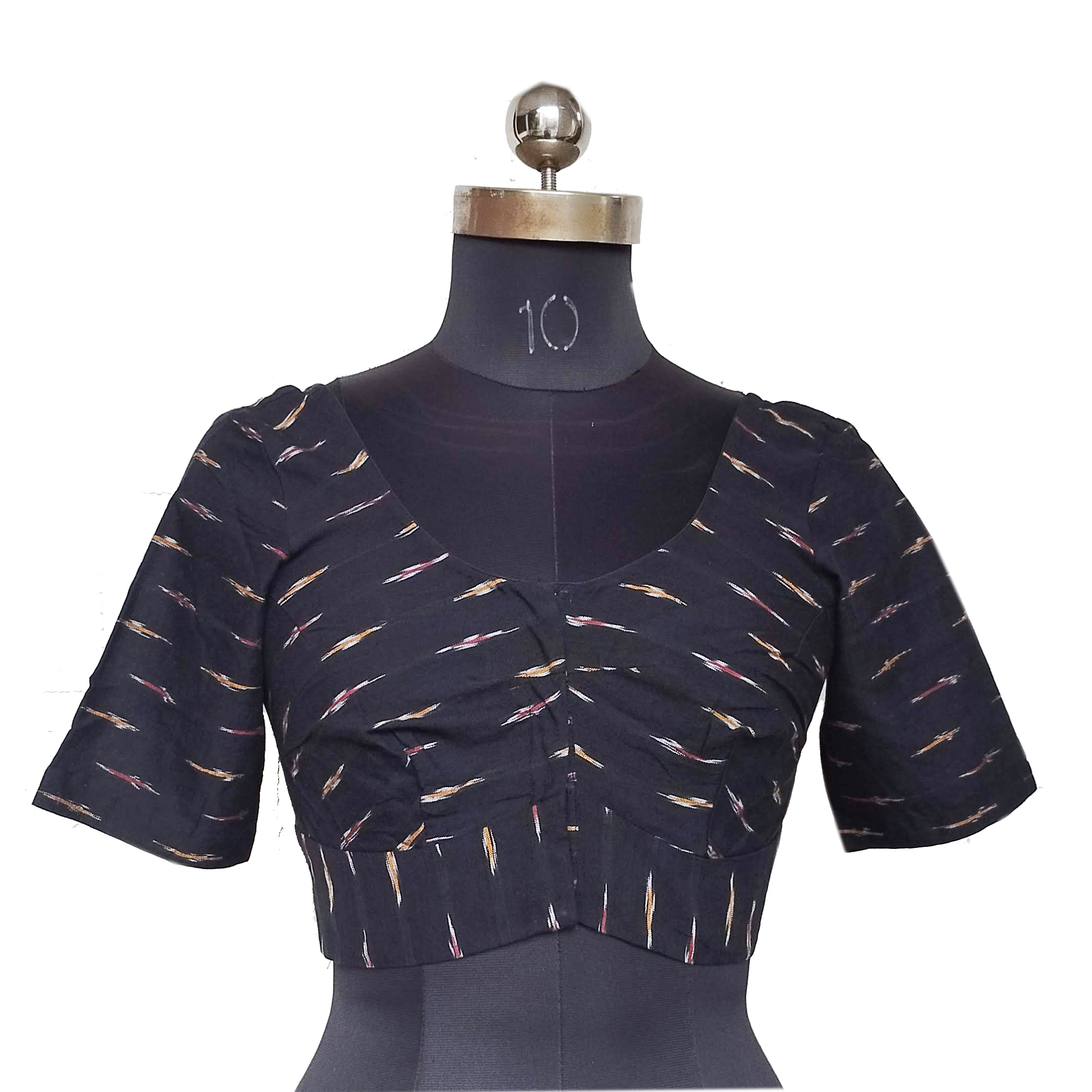 Ikkat Readymade Blouse