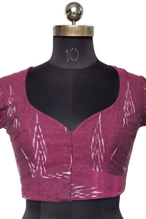 Ikkat Readymade Blouse