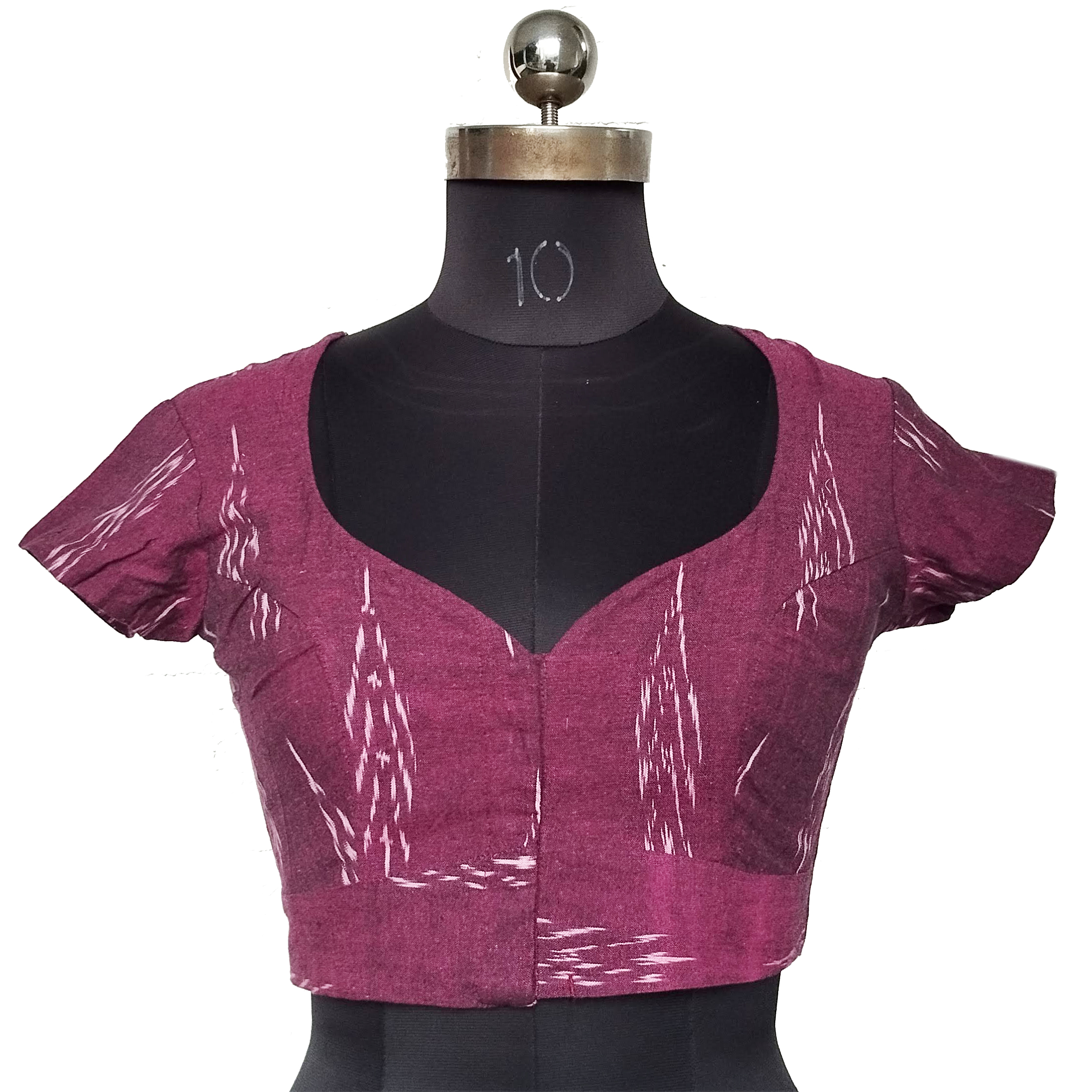 Ikkat Readymade Blouse