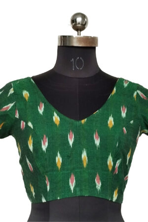 Ikkat Readymade Blouse