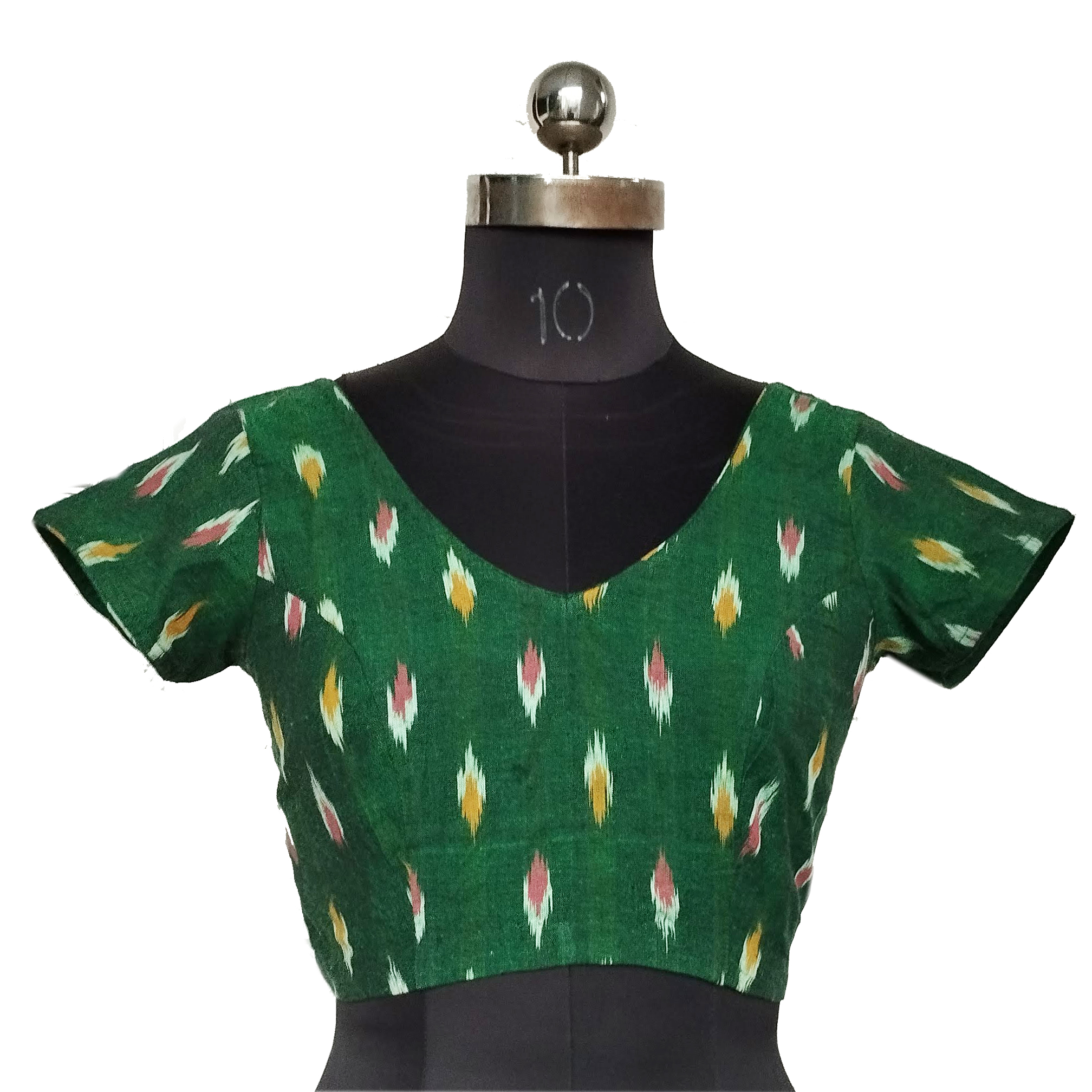 Ikkat Readymade Blouse