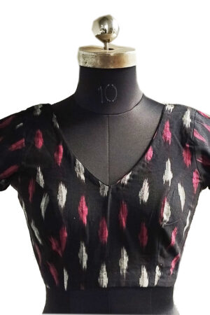 Ikkat Readymade Blouse