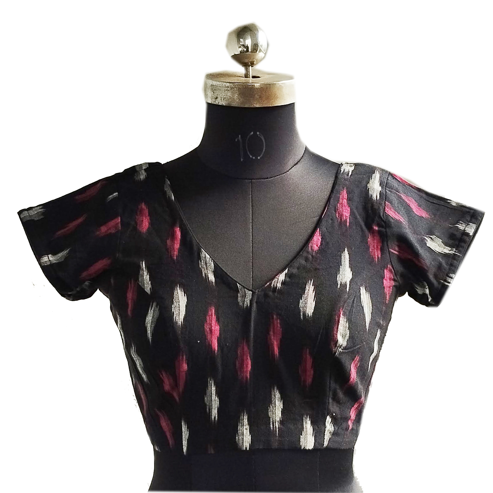 Ikkat Readymade Blouse