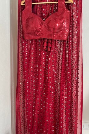 Cocktail Party Saree