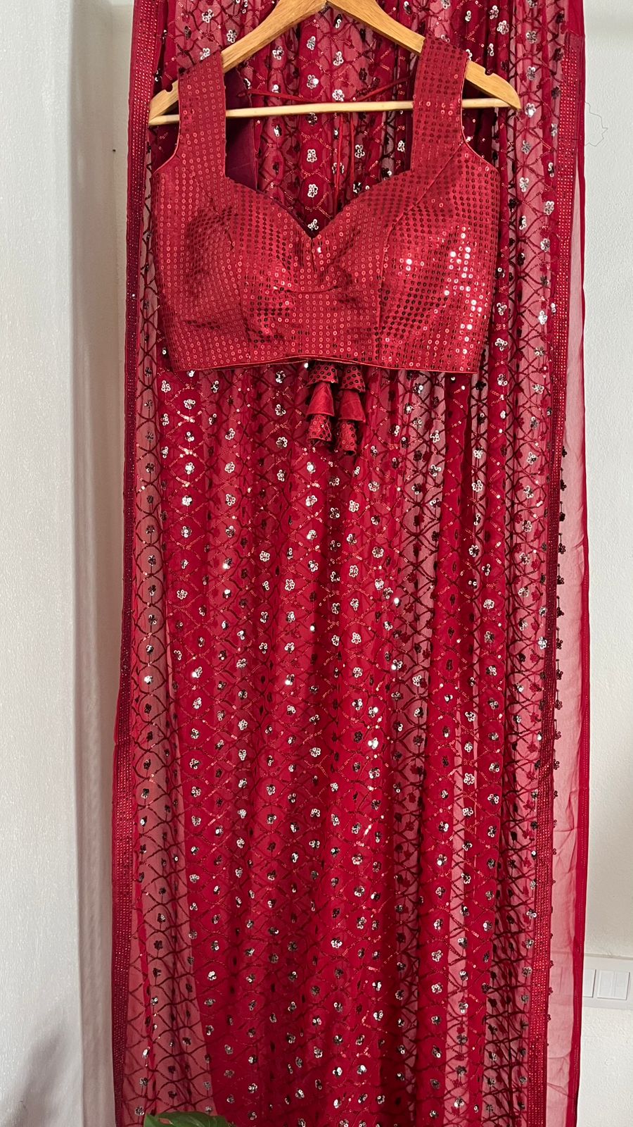 Cocktail Party Saree