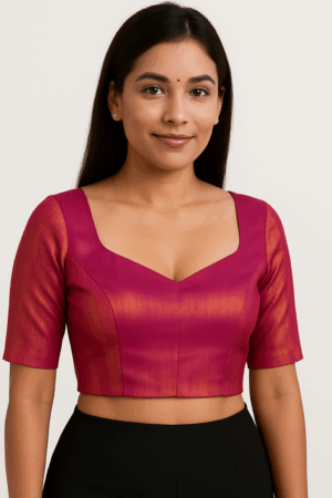 Readymade Pink Tissue Blouse