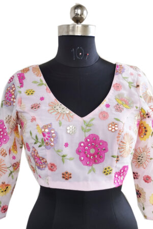 Embroidered Readymade Blouse