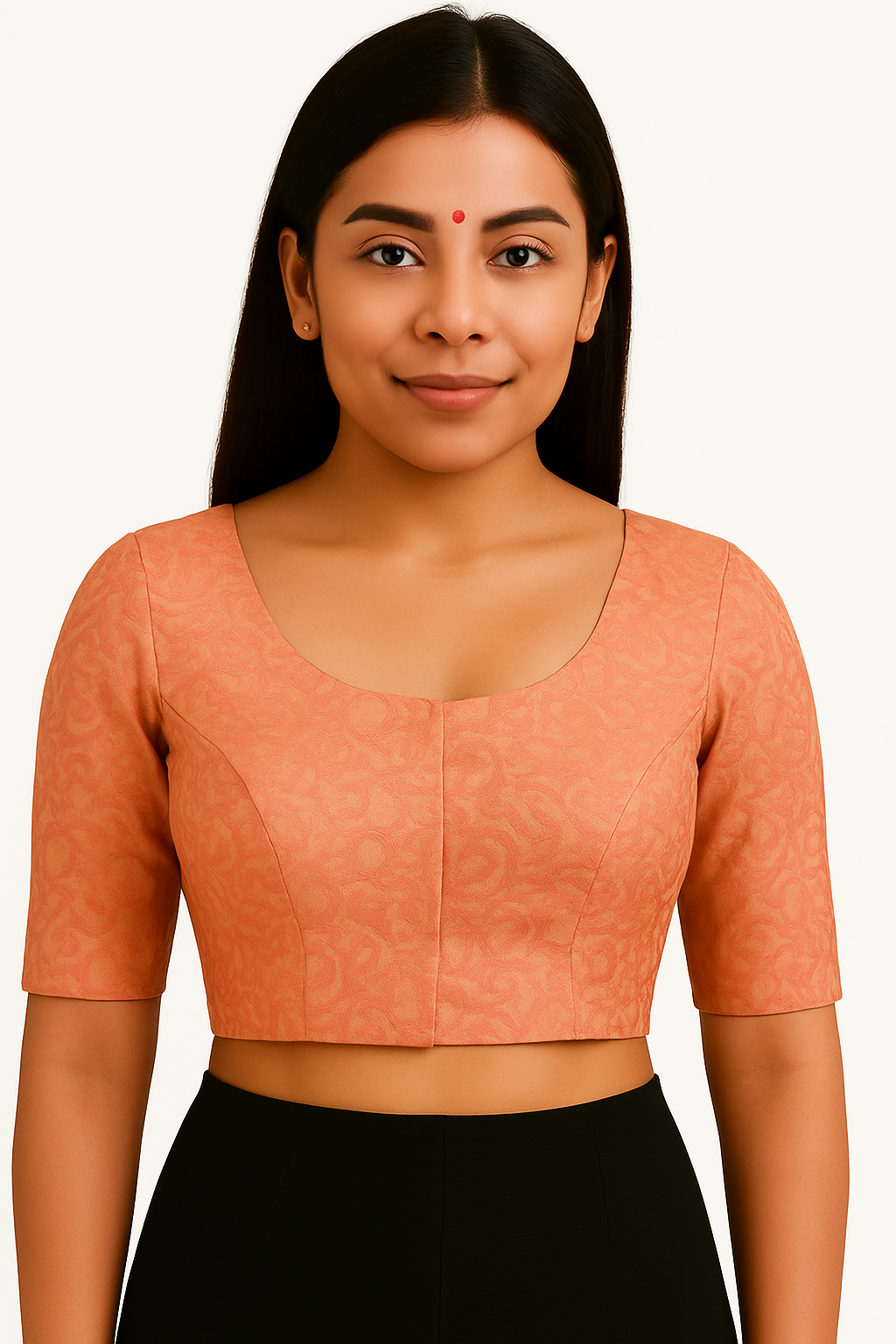 Brocade Readymade Blouse - Image 9