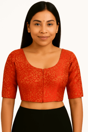 Brocade Readymade Blouse