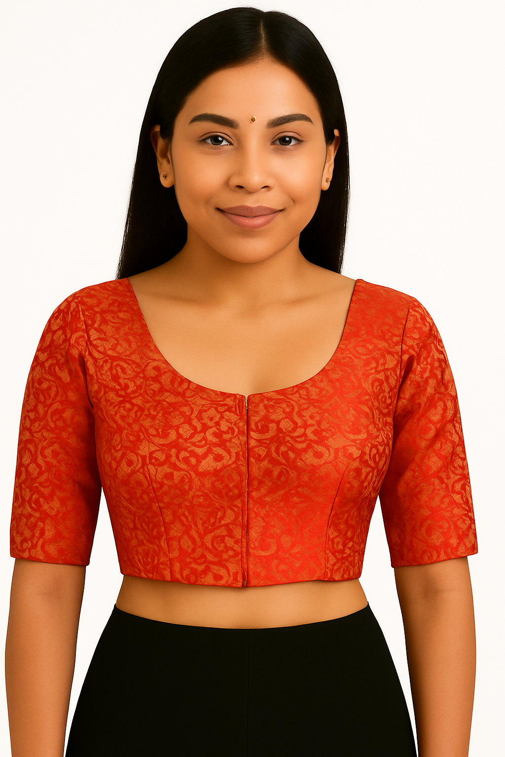 Brocade Readymade Blouse