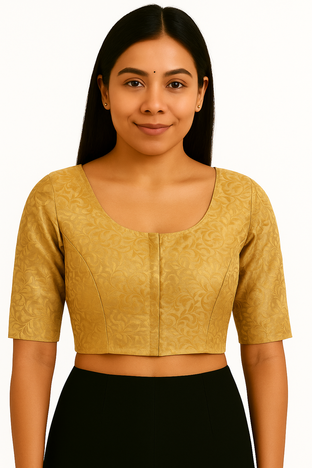 Brocade Readymade Blouse - Image 5